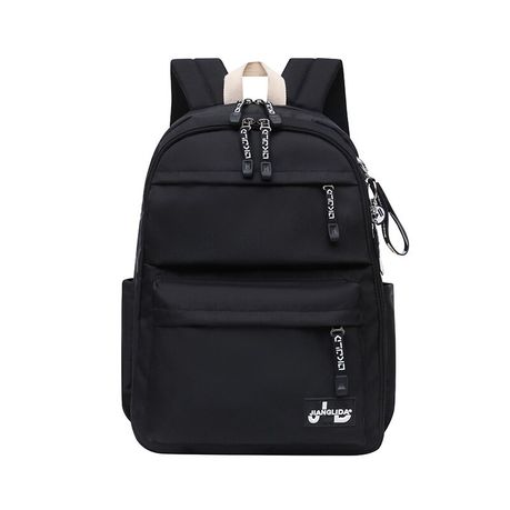 The Clip - Fashion Backpack High Quality Waterproof High School Bags Travel - Blue