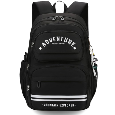 The Clip-Adventure Fashion Backpack water-repellent - Pink