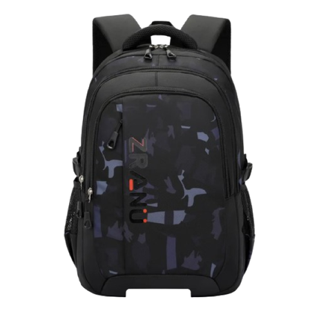 The Clip-Backpack Camo Prints School Outdoor Travel Bag Laptop Bag - Brown