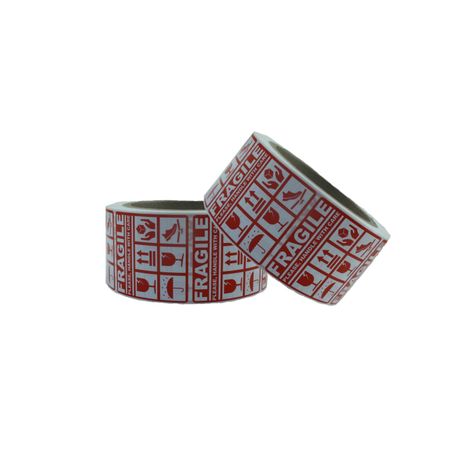 Fragile Packing Sticky Labels / Stickers 1000 Labels
