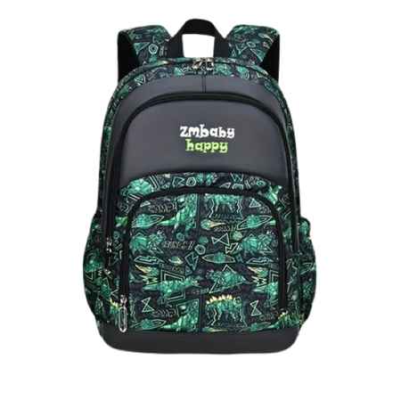 New Fashion High Quality OEM Nylon School Bags Backpack For Teenagers - LightBlue