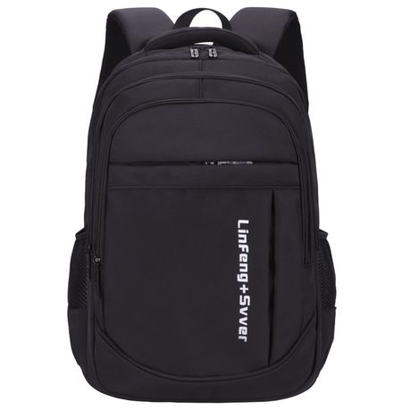 The Clip -Laptop Backpack Orthopedic Waterproof School Bags BusinessTravel - Blue