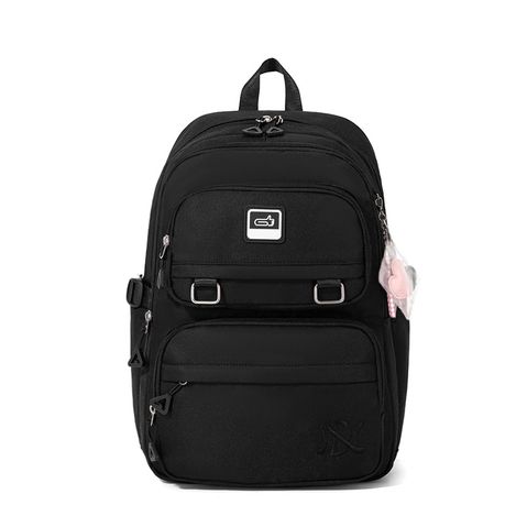 The Clip - Fashion Backpack High Quality Waterproof High School Bags Travel - Blue