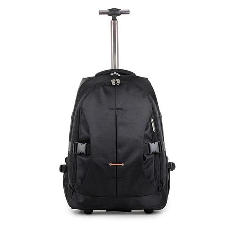 The Clip-Business Travel Laptop Trolley/Shoulder Backpack - 19 Inch - NavyBlue