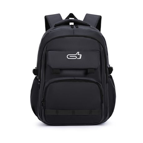 Laptop Backpack Business Travel Anti Theft High Quality School Bag 19 Inch - DarkGrey