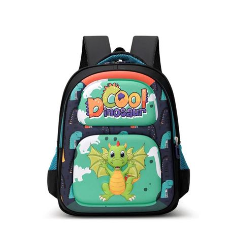 Backpack Cartoon Kids Backpack Primary School Bag Kindergarten School Bag - Lavender