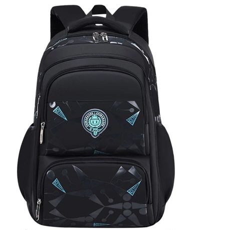 The Clip - Backpack High Quality School Bags For Teenager Boys Girls - Light Sky Blue