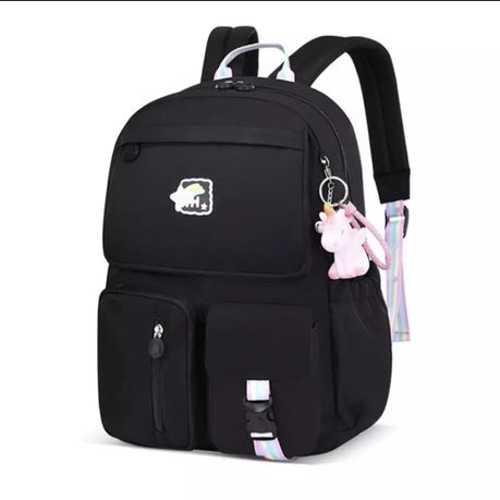 School Bag For Teenagers Girls Children Waterproof Backpacks - Purple Pink