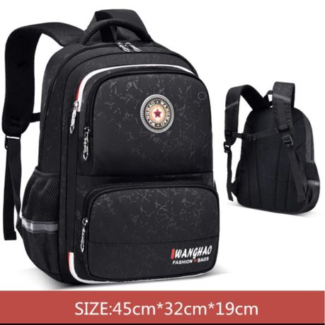 Teenage Boys and Girls School Book Bags Backpack - Blue