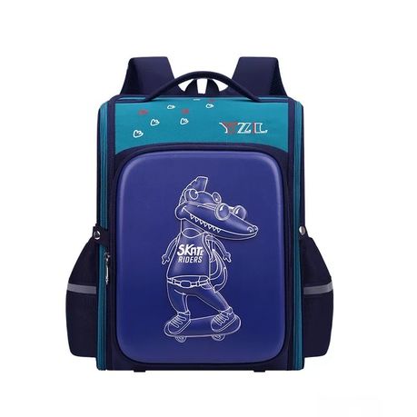 New 3D Children Waterproof high quality School Bags for Girls Boy backpack - Pink Purple